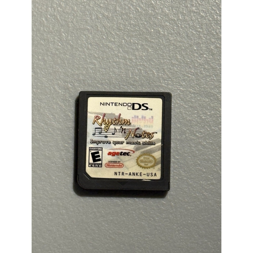 Rhythm 'n Notes: Improve Your Music Skills - Nintendo DS - Picture 4 of 4